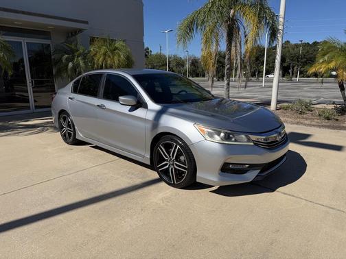 2017 Honda Accord Sport