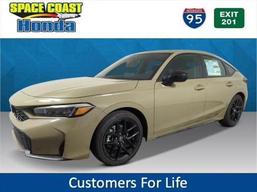 2025 Honda Civic Hybrid Sport