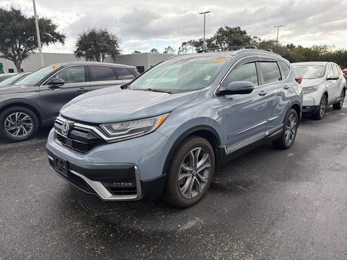 2021 Honda CR-V Hybrid Touring