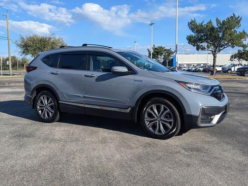 2021 Honda CR-V Hybrid Touring