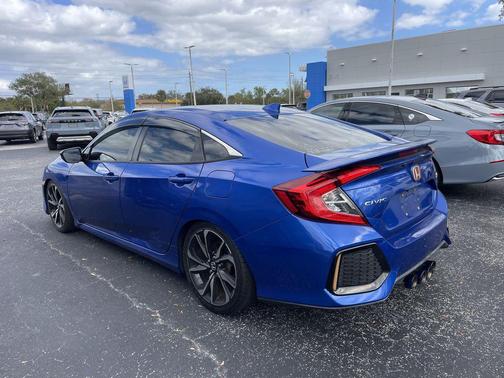 2017 Honda Civic Si