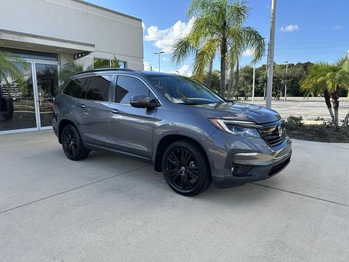 2022 Honda Pilot Special Edition