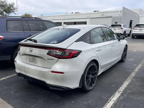 2023 Honda Civic Sport