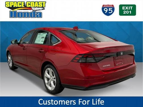 2025 Honda Accord LX 1.5T