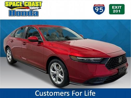 2025 Honda Accord LX 1.5T