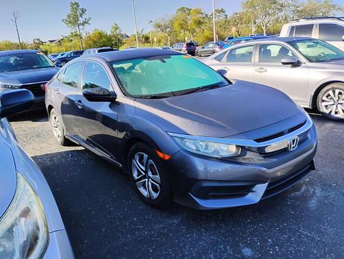 2018 Honda Civic LX