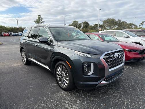 2020 Hyundai PALISADE Limited