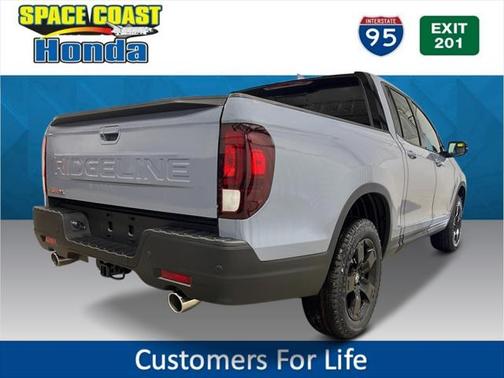 2025 Honda Ridgeline Black