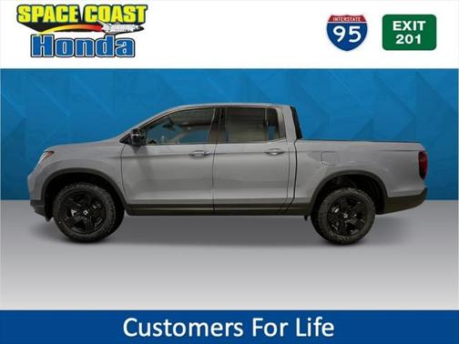 2025 Honda Ridgeline Black