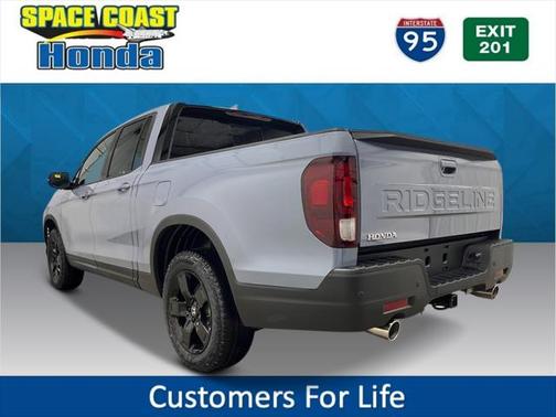 2025 Honda Ridgeline Black