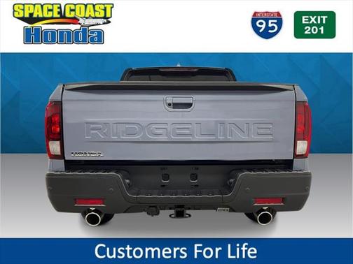2025 Honda Ridgeline Black