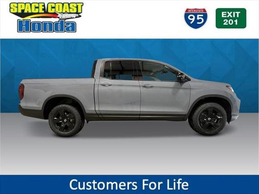 2025 Honda Ridgeline Black