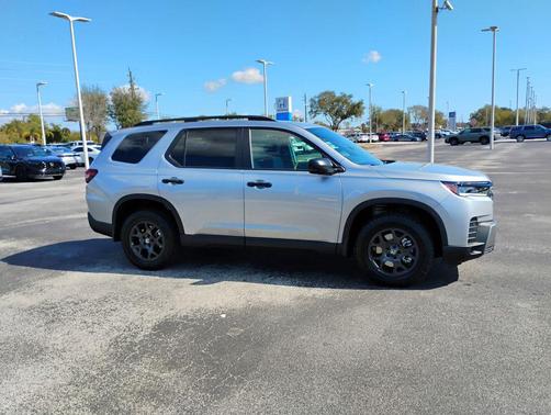 2026 Honda Pilot TrailSport