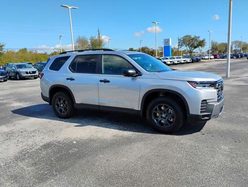 2026 Honda Pilot TrailSport