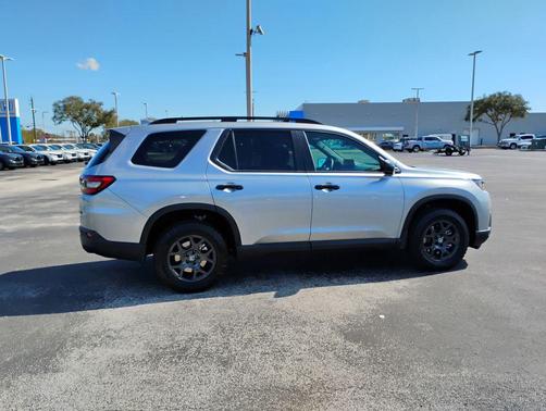 2026 Honda Pilot TrailSport