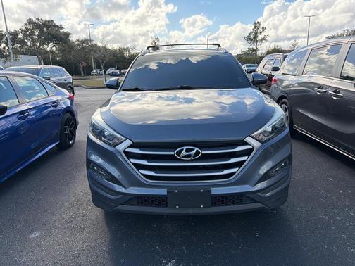 2018 Hyundai TUCSON SEL