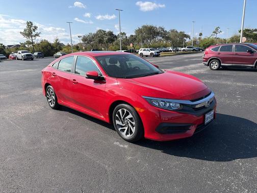 2018 Honda Civic EX