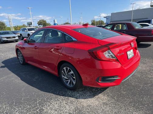 2018 Honda Civic EX