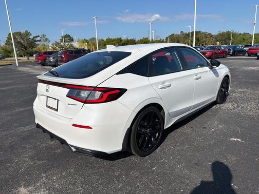 2024 Honda Civic Sport