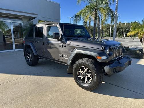 2018 Jeep Wrangler Unlimited Sport