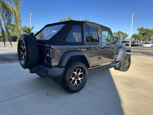 2018 Jeep Wrangler Unlimited Sport
