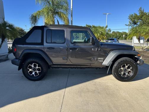 2018 Jeep Wrangler Unlimited Sport