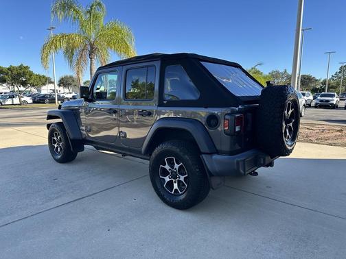 2018 Jeep Wrangler Unlimited Sport