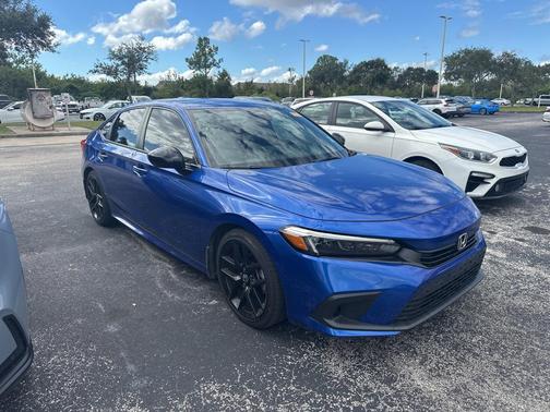 2024 Honda Civic Sport