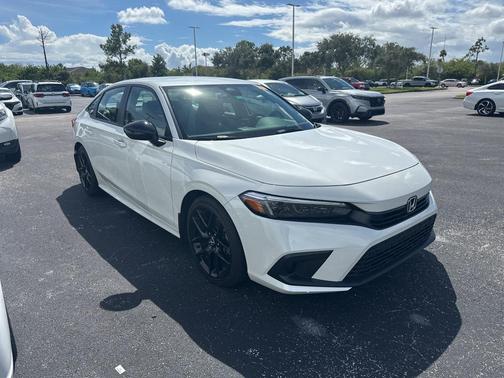 2023 Honda Civic Sport