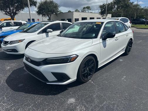 2023 Honda Civic Sport
