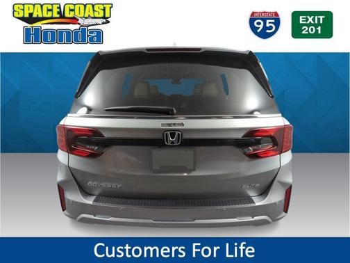 2026 Honda Odyssey Elite