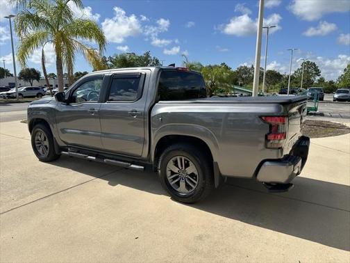 2025 Nissan Frontier SV