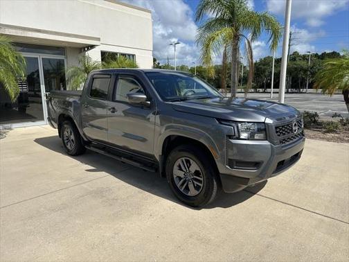 2025 Nissan Frontier SV