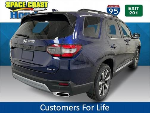 2025 Honda Pilot Elite