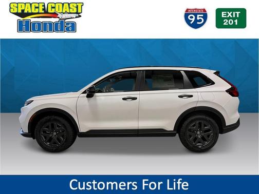 2026 Honda CR-V Hybrid TrailSport AWD