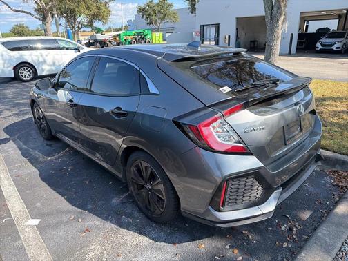 2018 Honda Civic EX
