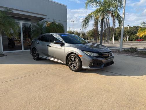 2018 Honda Civic EX