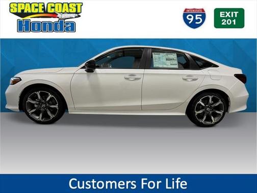 2025 Honda Civic Hybrid Sport Touring