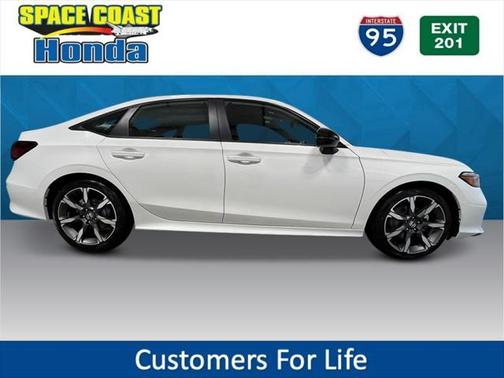 2025 Honda Civic Hybrid Sport Touring