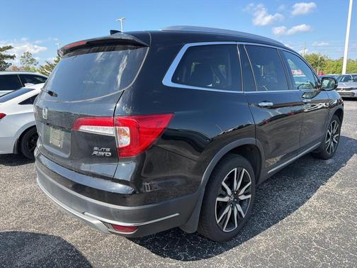 2022 Honda Pilot Elite
