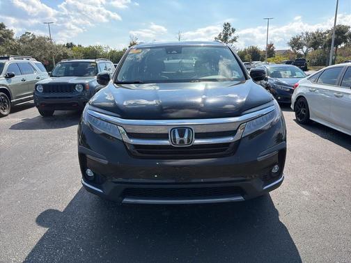 2022 Honda Pilot Elite