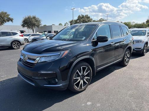 2022 Honda Pilot Elite