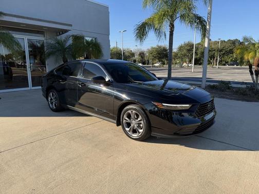 2024 Honda Accord EX 1.5T