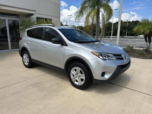 2015 Toyota RAV4 LE