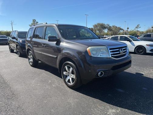 2013 Honda Pilot Touring