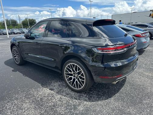 2020 Porsche Macan S