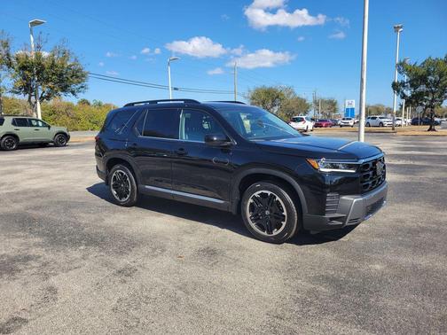 2026 Honda Pilot Touring 8-Passenger
