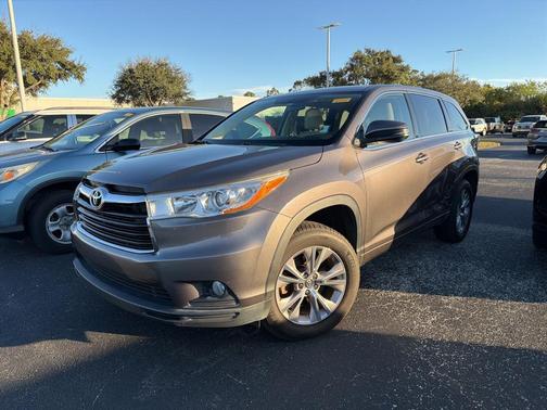 2014 Toyota Highlander LE Plus