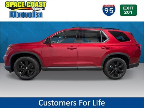 2025 Honda Pilot Black Edition