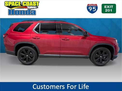 2025 Honda Pilot Black Edition